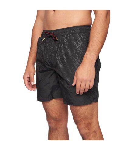 Mens haydn swim shorts black Glorious Gangsta