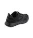 Mens track syntac coated leather trainers black Skechers-2
