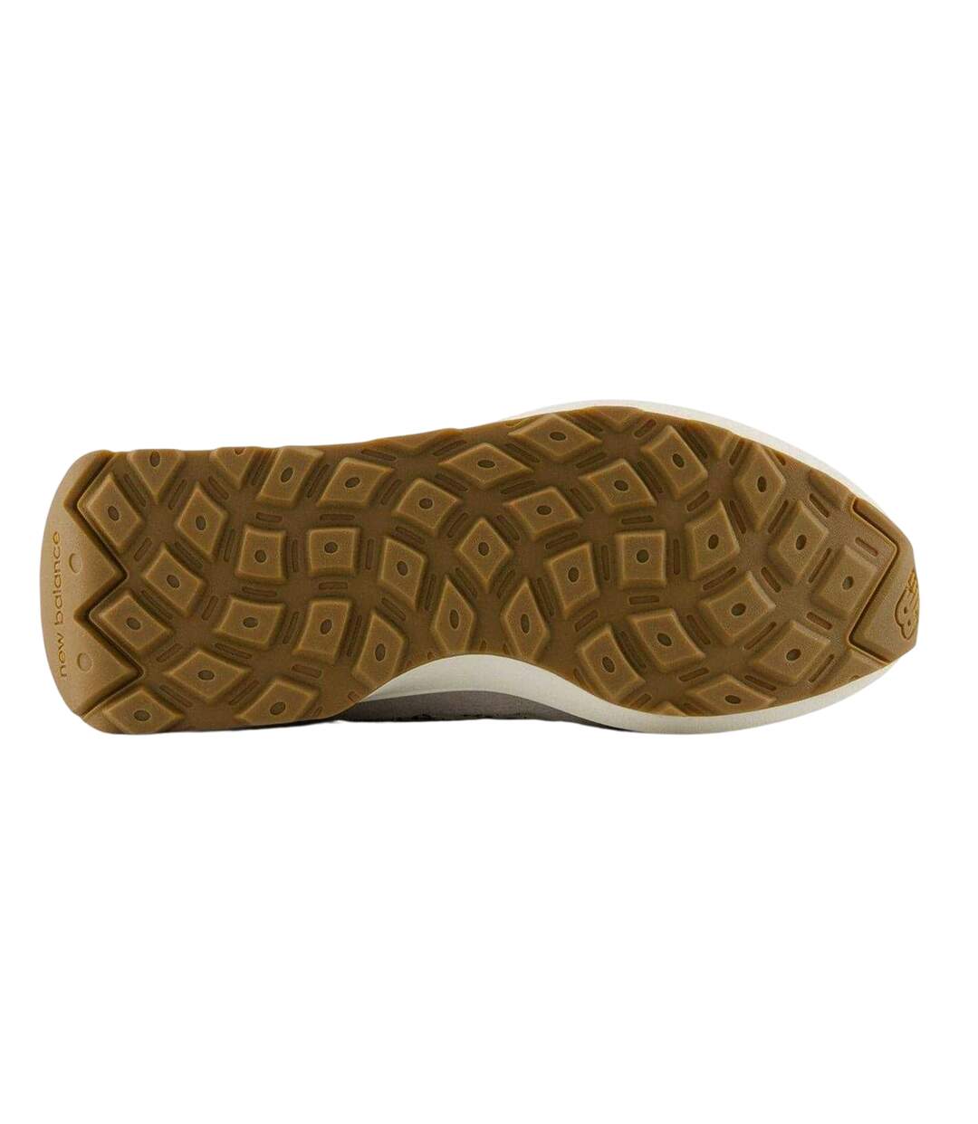 Baskets Motif/style N Adulte Blanc Beige Noir New Balance-4