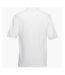 Fruit Of The Loom Mens 65/35 Pique Short Sleeve Polo Shirt (White) - UTBC388