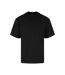 T-shirts Homme Blanc Noir Urban Classics-2