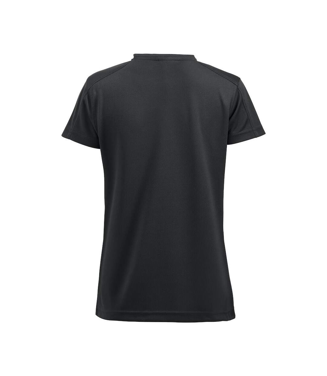 T-shirt Ice Femme Noir Clique-2