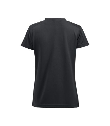 T-shirt Ice Femme Noir Clique