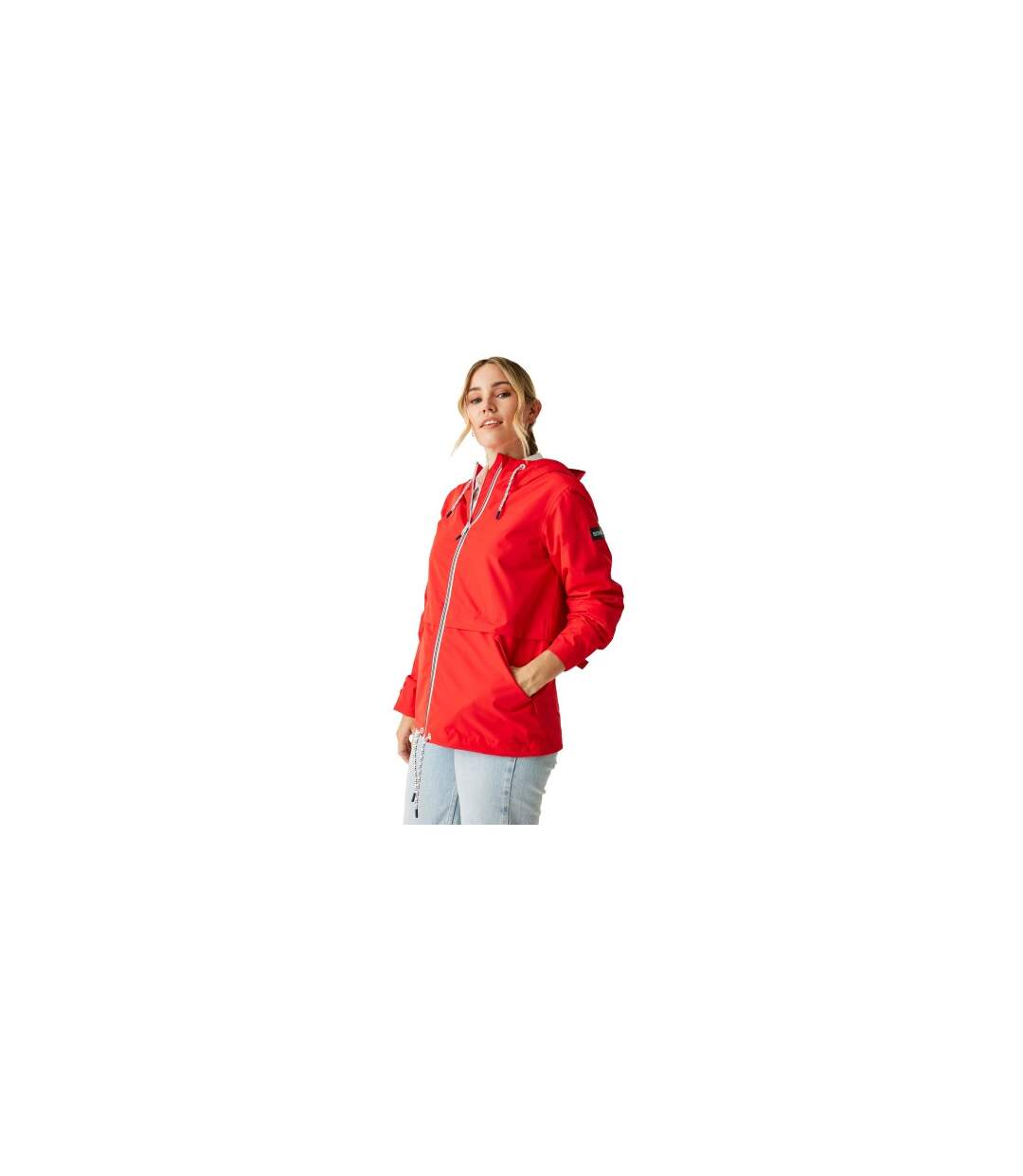 Womens/ladies Bayletta Ii Waterproof Jacket High Risk Red Regatta-1
