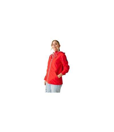 Womens/ladies Bayletta Ii Waterproof Jacket High Risk Red Regatta