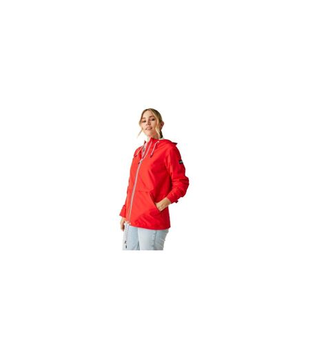 Womens/ladies Bayletta Ii Waterproof Jacket High Risk Red Regatta