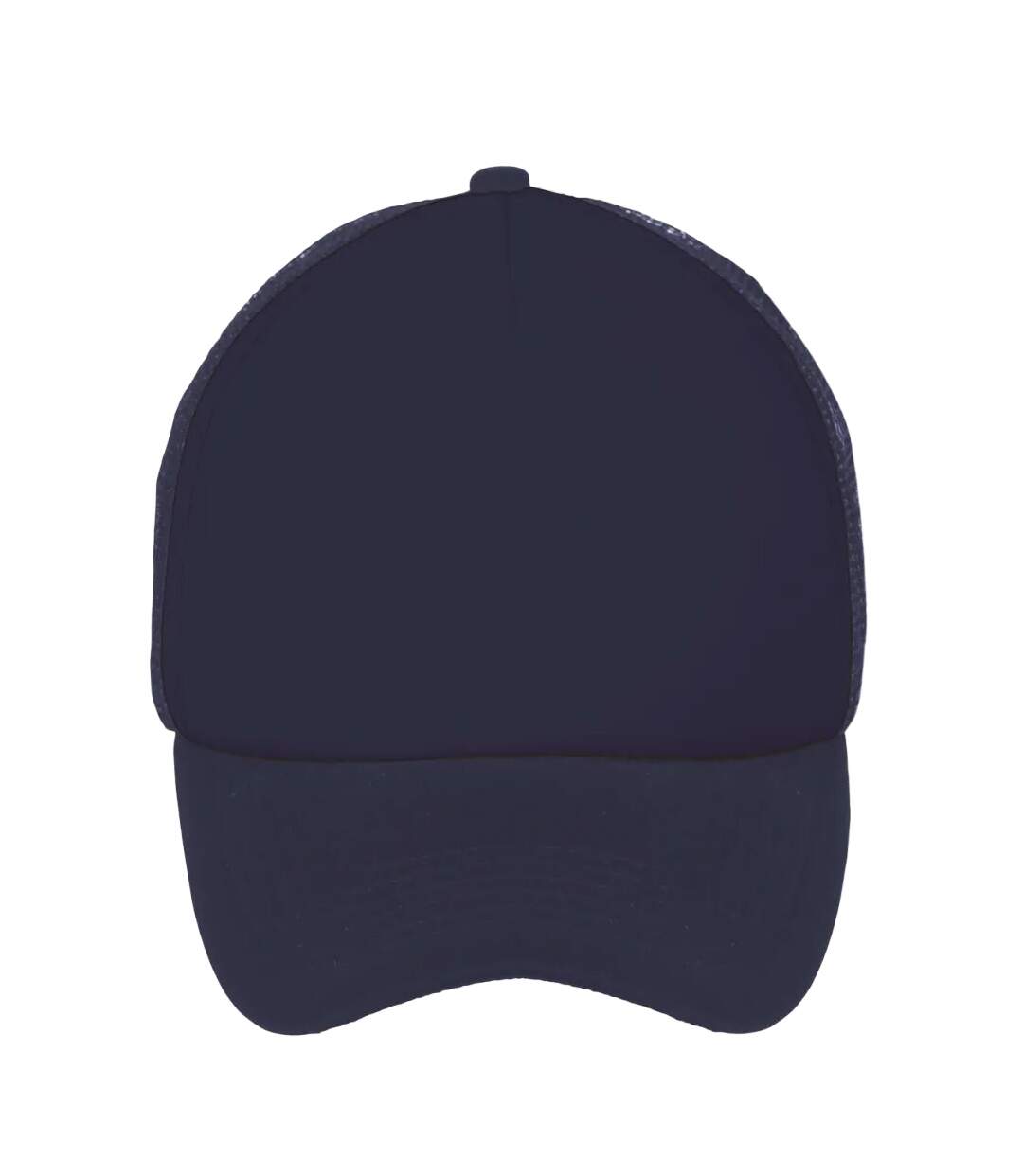 Casquette De Baseball Bubble Bleu Marine Français SOLS-1