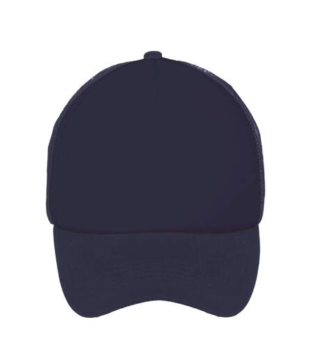 Casquette De Baseball Bubble Bleu Marine Français SOLS