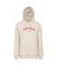 Womens/ladies London Graphic Hoodie Beige Mountain Warehouse-1