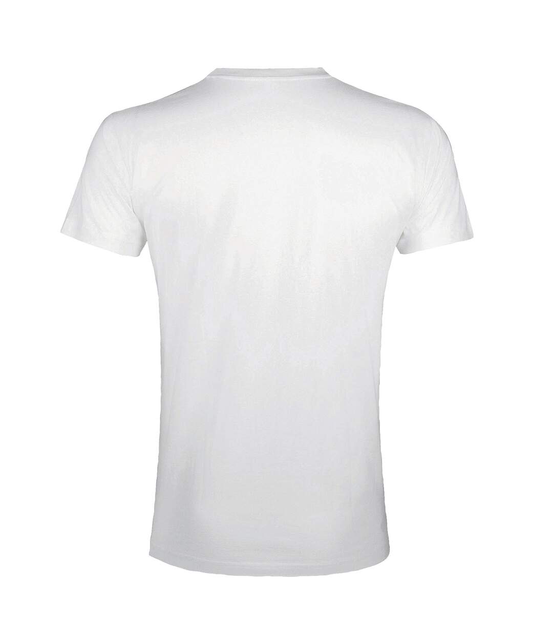 Imperial t-shirt à manches courtes et coupe ajustée homme blanc SOLS