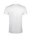 SOLS Mens Imperial Slim Fit Short Sleeve T-Shirt (White)