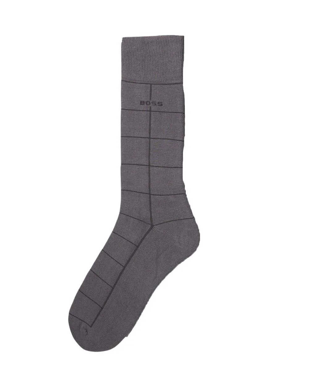 Pack Of 5  Mens Crew Socks  Green Boss-2