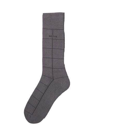 Pack Of 5  Mens Crew Socks  Green Boss