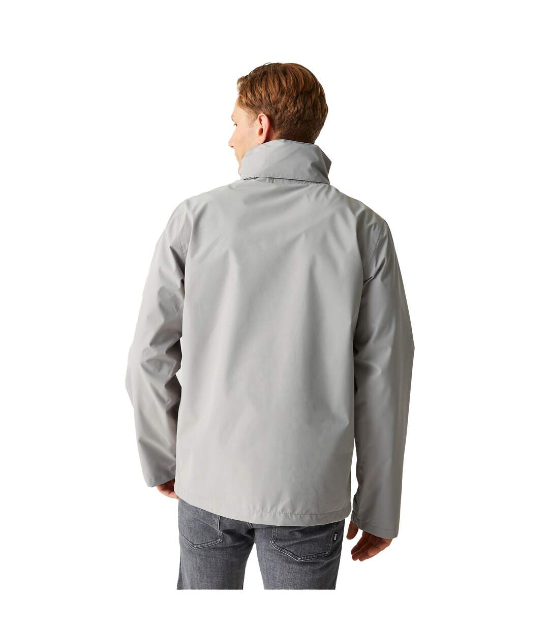 Veste softshell ascender homme gris / noir Regatta-4