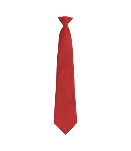 Cravate Colours Orginals Fashion Taille Unique Rouge Premier