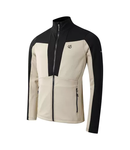 Haut De Sport Substratum Homme Blanc Cassé Noir Dare 2B