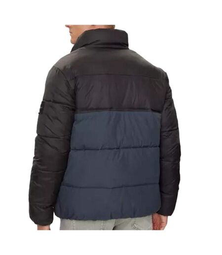 Doudoune noir/marine homme calvin klein jeans blocking - l