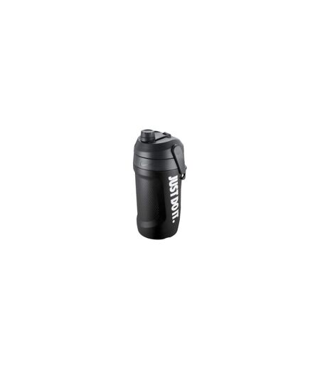 Nike Fuel Jug Water Bottle (Black/White) (One Size) - UTBS3510
