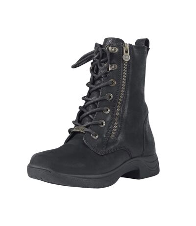 Dublin Womens/Ladies Dublin Tilly Leather Boots (Black) - UTWB1663
