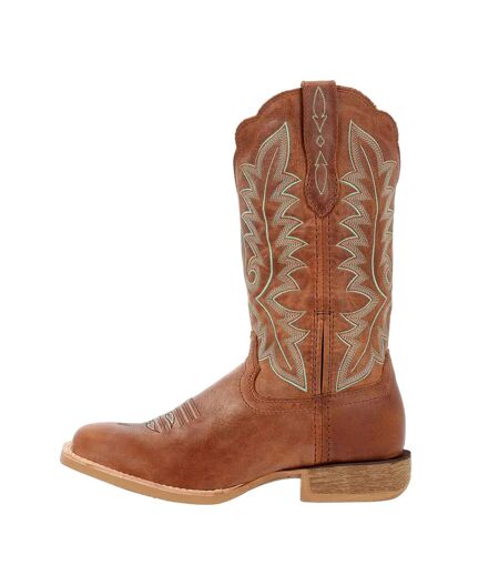 Bottines Santiags Lady Rebel Pro Femme Sable Bruni Durango