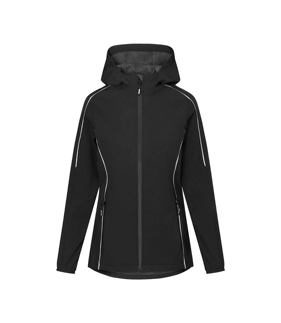 Veste Softshell Femme Noir Promodoro-1