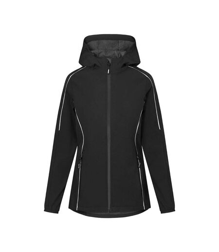 Veste Softshell Femme Noir Promodoro