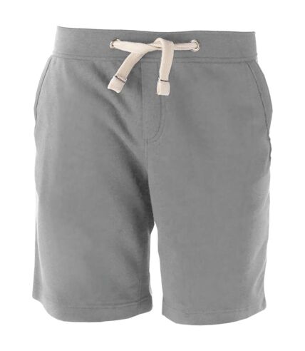 Kariban Mens Fleece Sports Shorts (Oxford Grey) - UTRW2712