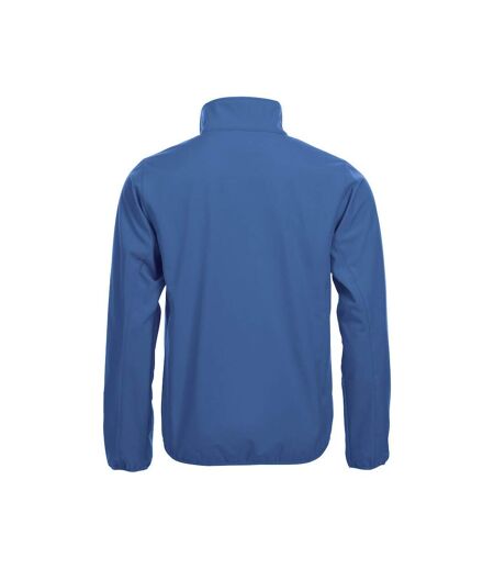Clique Mens Basic Soft Shell Jacket (Royal Blue)