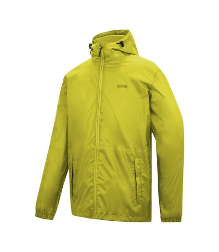 Mens Pack It Iii Waterproof Jacket Dark Tang Regatta
