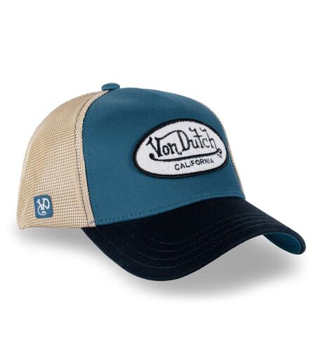 Casquette baseball avec filet et patch en bouclette et broderie Terry Vondutch