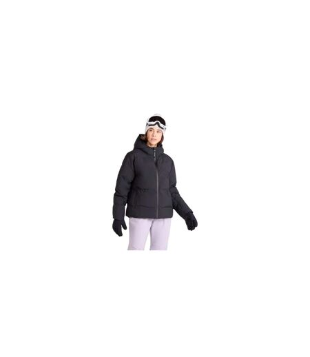 Blouson De Ski Glacier Femme Noir Animal