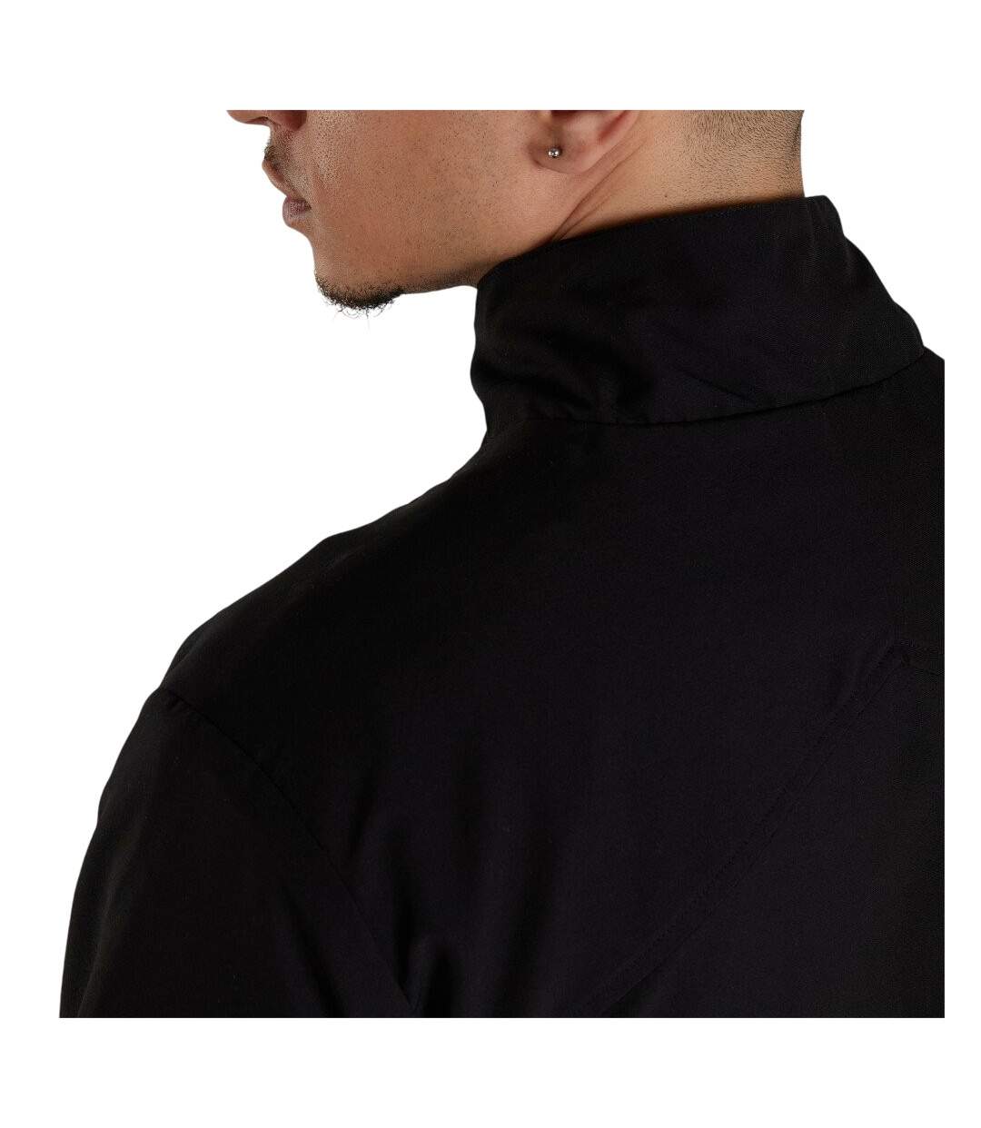 Mens Club Track Jacket Black Canterbury-3