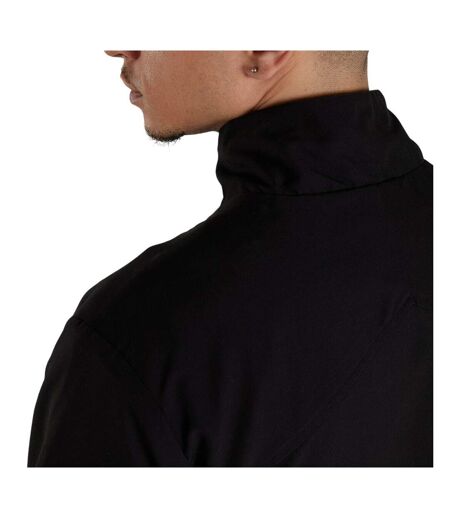 Mens Club Track Jacket Black Canterbury