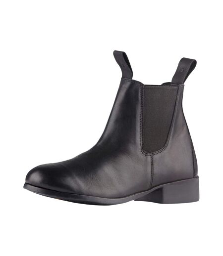 Unisex elevation leather jodhpur boots ii black Dublin