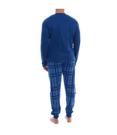 KLP4 Men's Long Sleeve Winter Pajamas