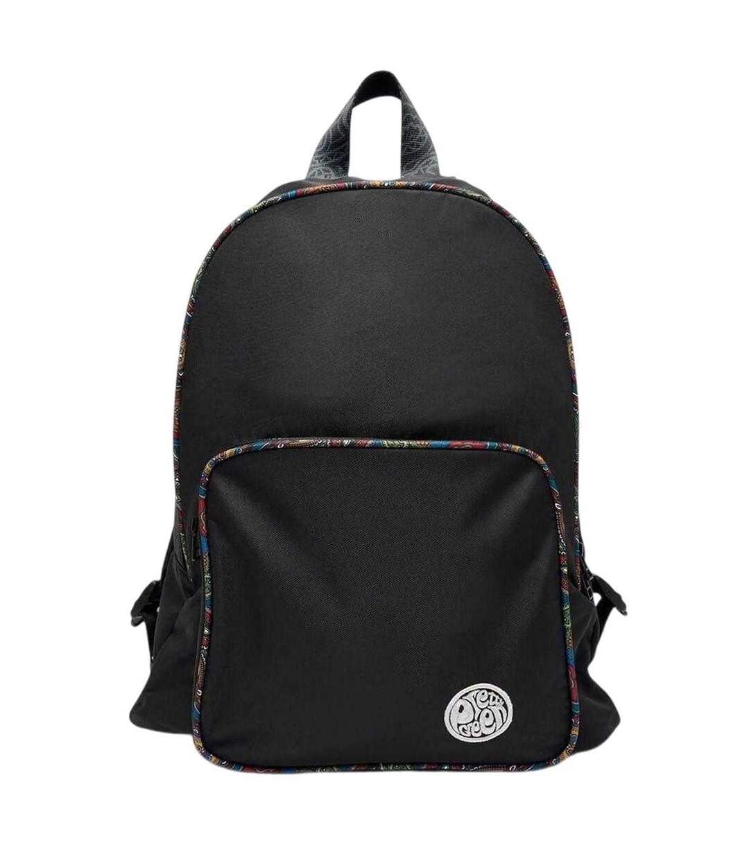 Sac À Dos Motif/style Cachemire Bramhall Taille Unique Noir Pretty Green-1