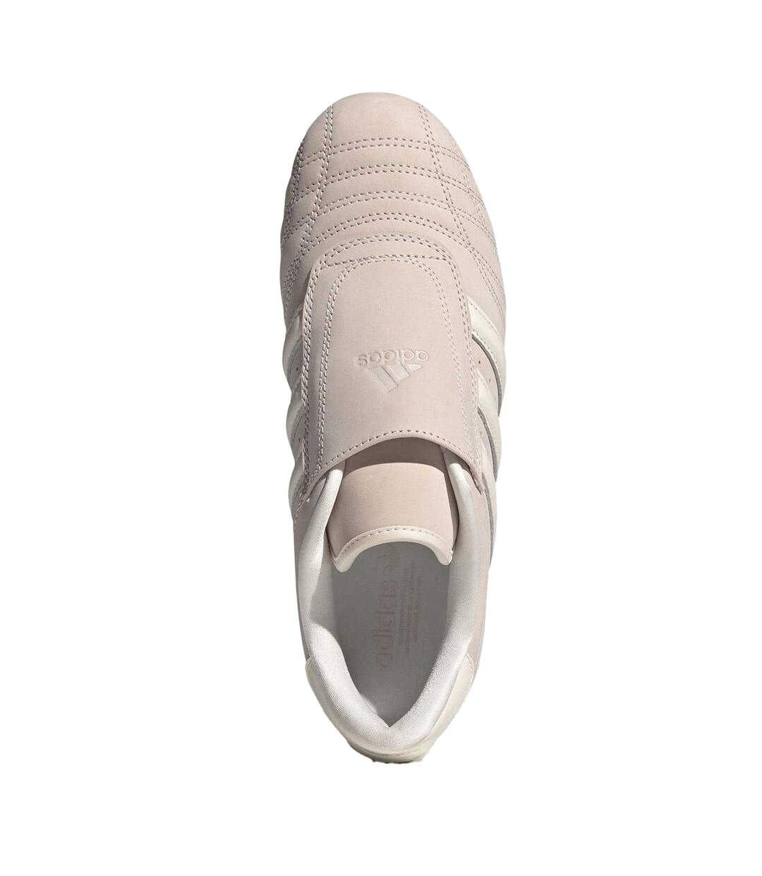 Baskets Motif/style 3 Rayures Femme Rose Mauve Adidas-4