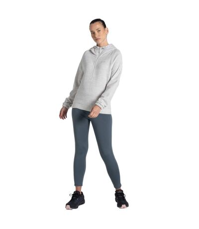 Womens/ladies Esk Half Zip Fleece Top Lunar Grey Craghoppers