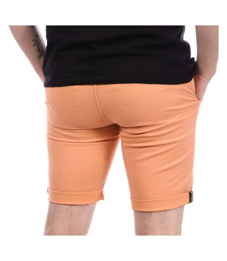 Short Abricot Homme RMS26 Chino