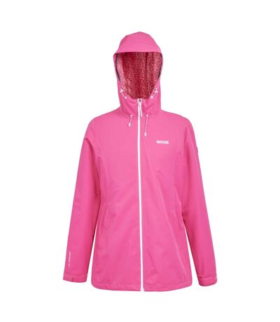 Veste imperméable hamara femme flamant rose Regatta