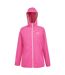 Veste imperméable hamara femme flamant rose Regatta