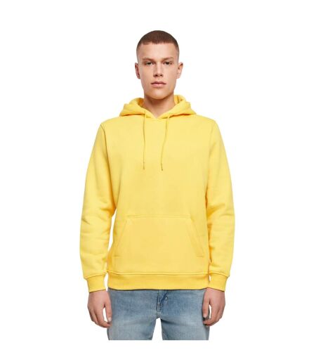 Sweat À Capuche Homme Jaune Taxi Build Your Brand