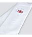 1 Pack Mens Novelty Union Jack Motif White Socks-4