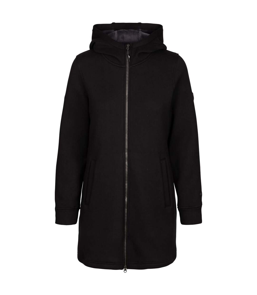 Veste polaire miatta femme noir Trespass-1