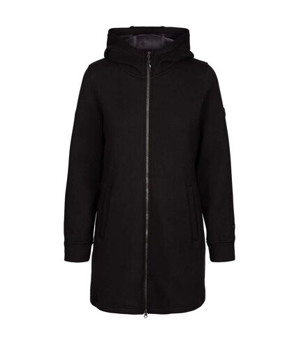 Womens/ladies miatta at400 fleece jacket black Trespass