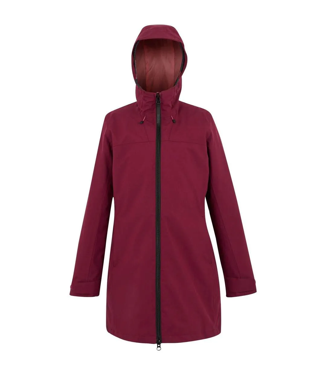 Veste Denbury Femme Rouge Sombre Vieux Rose Regatta-1