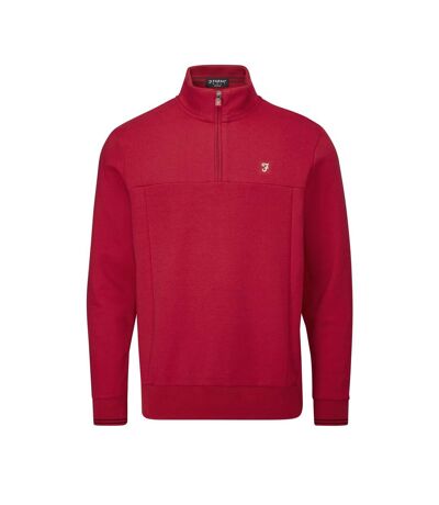 Haut de sport tisdale homme bordeaux Farah