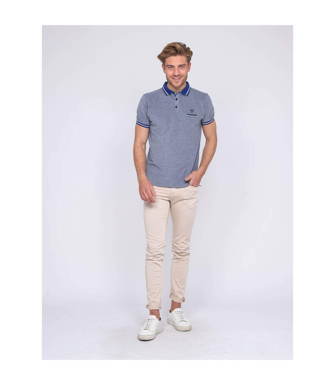 Polo pur coton PIONO-4