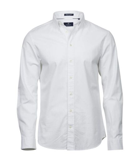 Chemise oxford hommes blanc Tee Jays