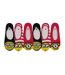 Chaussettes Invisibles Femme Les Minions Lot de 6-1